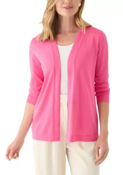 Petite Long Cardigan