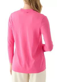 Petite Long Cardigan