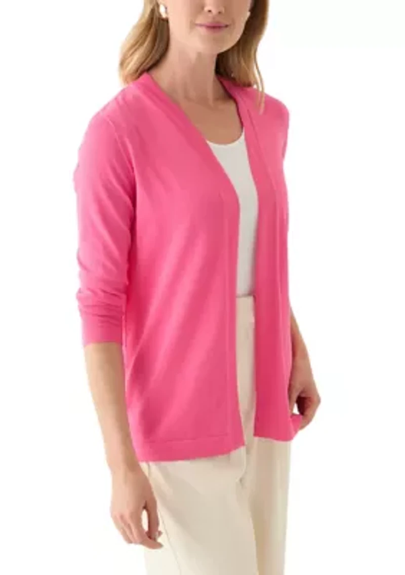 Petite Long Cardigan
