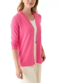 Petite Long Cardigan