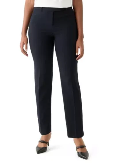 Women's Crepe Slim Leg Pants