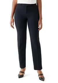 Women's Crepe Slim Leg Pants