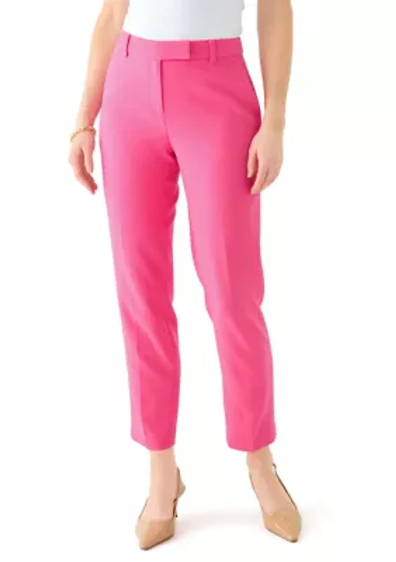 Women's Crepe Slim Leg Pants