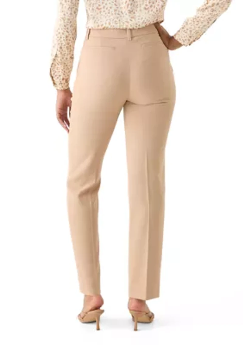 Women's Crepe Slim Leg Pants