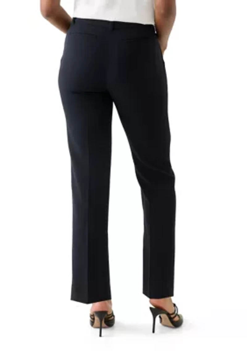 Women's Crepe Slim Leg Pants