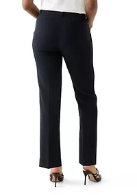 Women's Crepe Slim Leg Pants