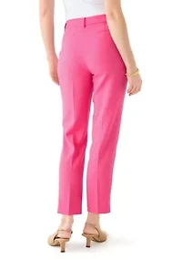 Women's Crepe Slim Leg Pants