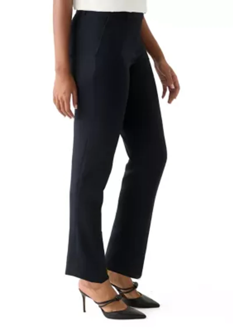 Women's Crepe Slim Leg Pants