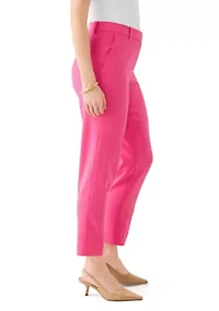 Women's Crepe Slim Leg Pants