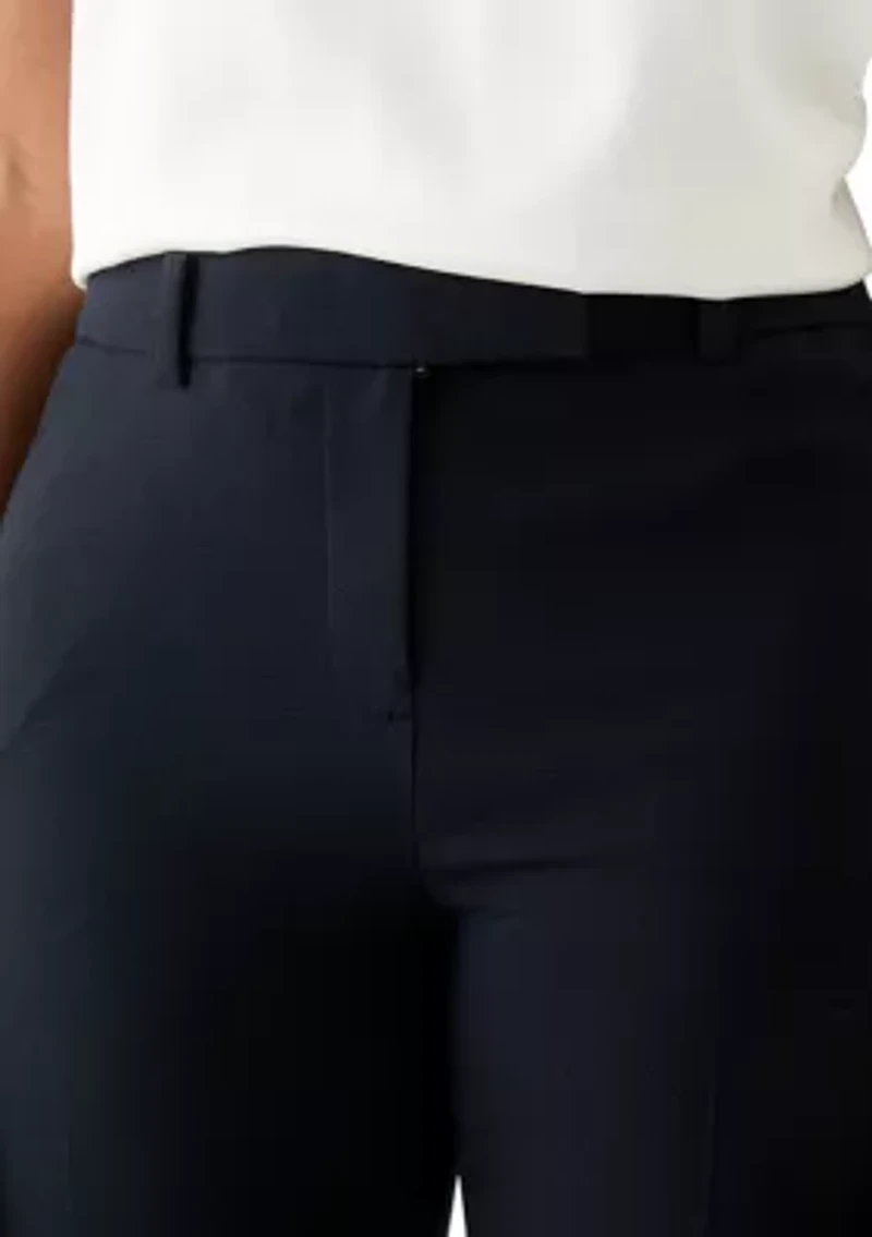 Women's Crepe Slim Leg Pants