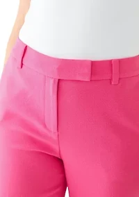 Women's Crepe Slim Leg Pants