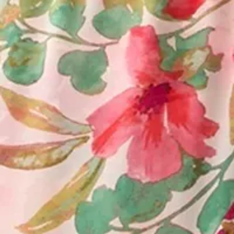 Women's Floral High-Low Dress