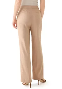 Women's Linen Wide Leg Pants