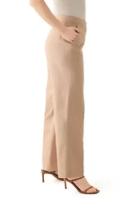 Women's Linen Wide Leg Pants