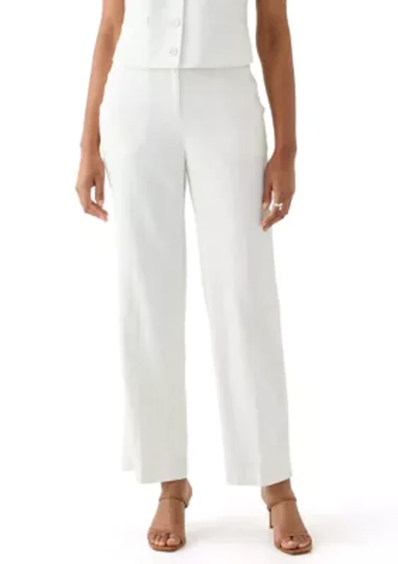Women's Linen Wide Leg Pants