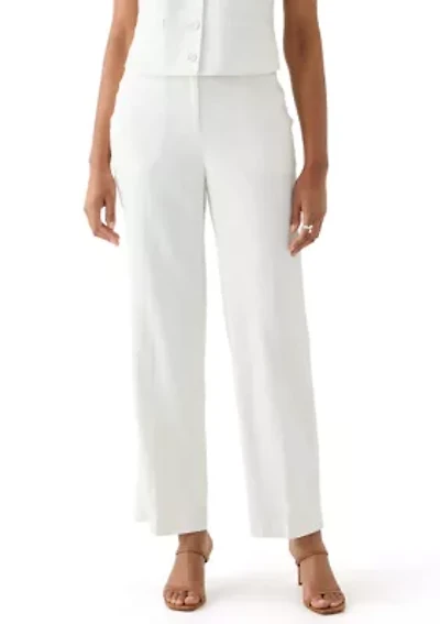 Women's Linen Wide Leg Pants