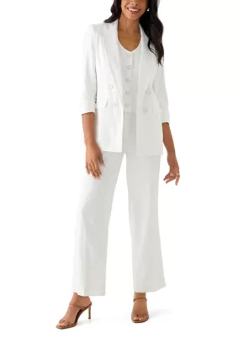 Women's Linen Vest