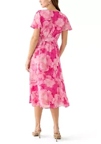 Women's Floral Print Dress