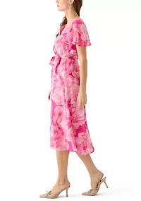 Women's Floral Print Dress