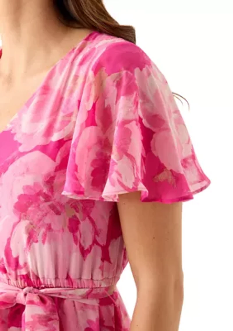 Women's Floral Print Dress