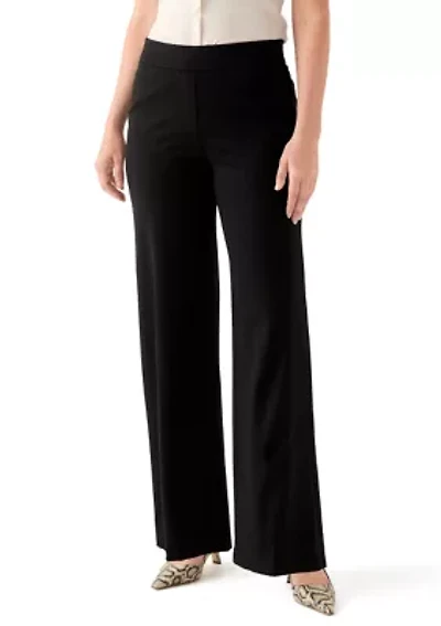 Women's Pull-On Wide Leg Trousers