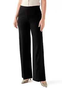 Women's Pull-On Wide Leg Trousers