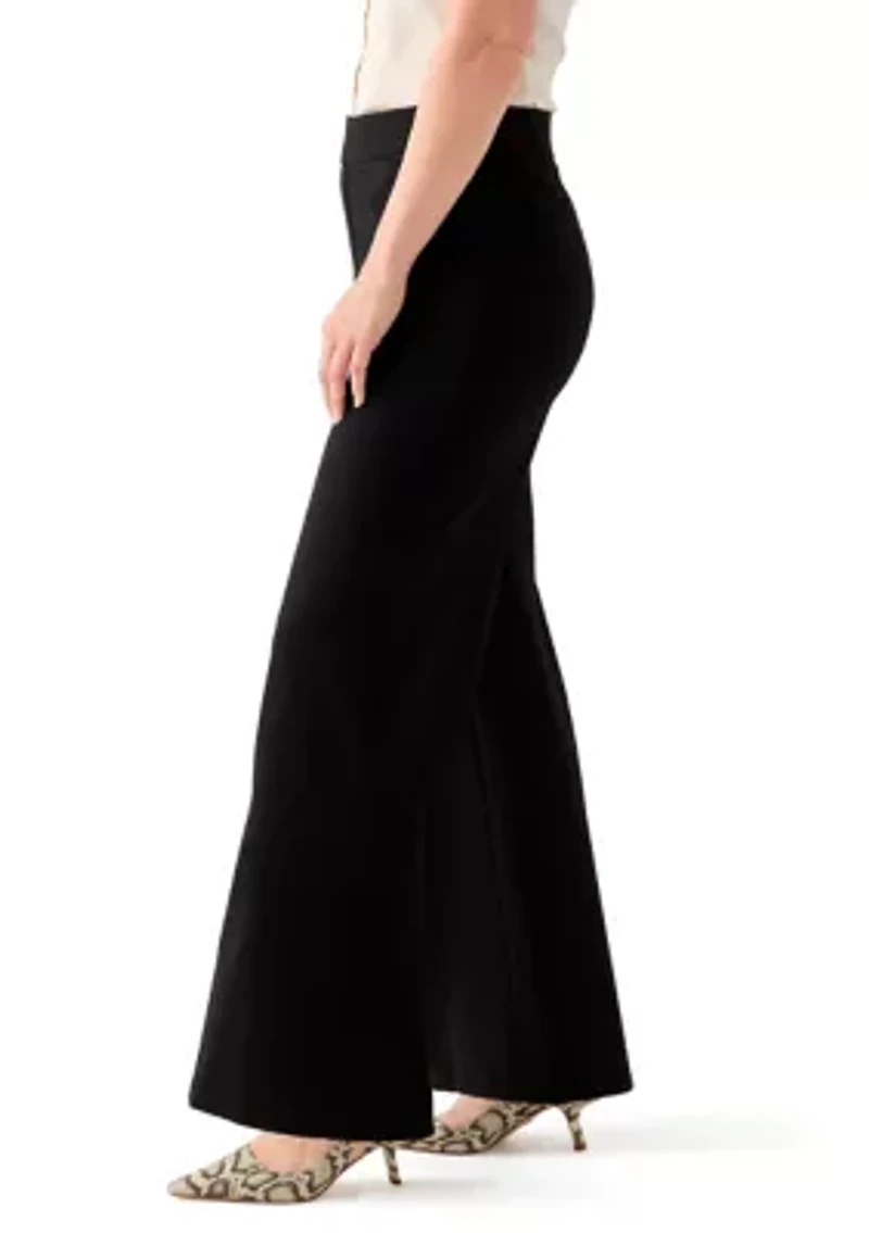 Women's Pull-On Wide Leg Trousers