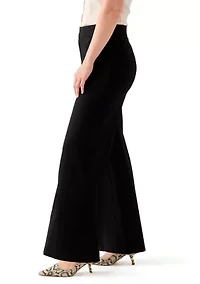Women's Pull-On Wide Leg Trousers