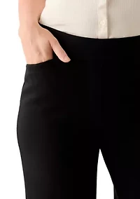 Women's Pull-On Wide Leg Trousers