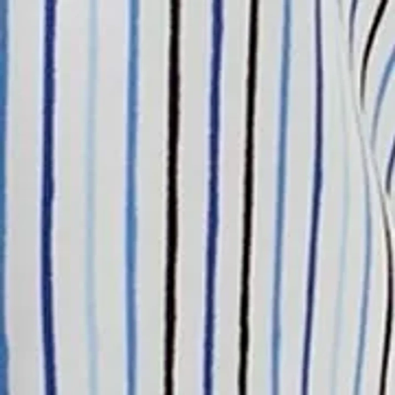 Women's Printed Tie Neck Blouse