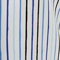 Women's Printed Tie Neck Blouse