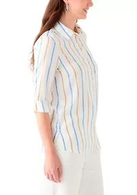 Women's Button Down Blouse