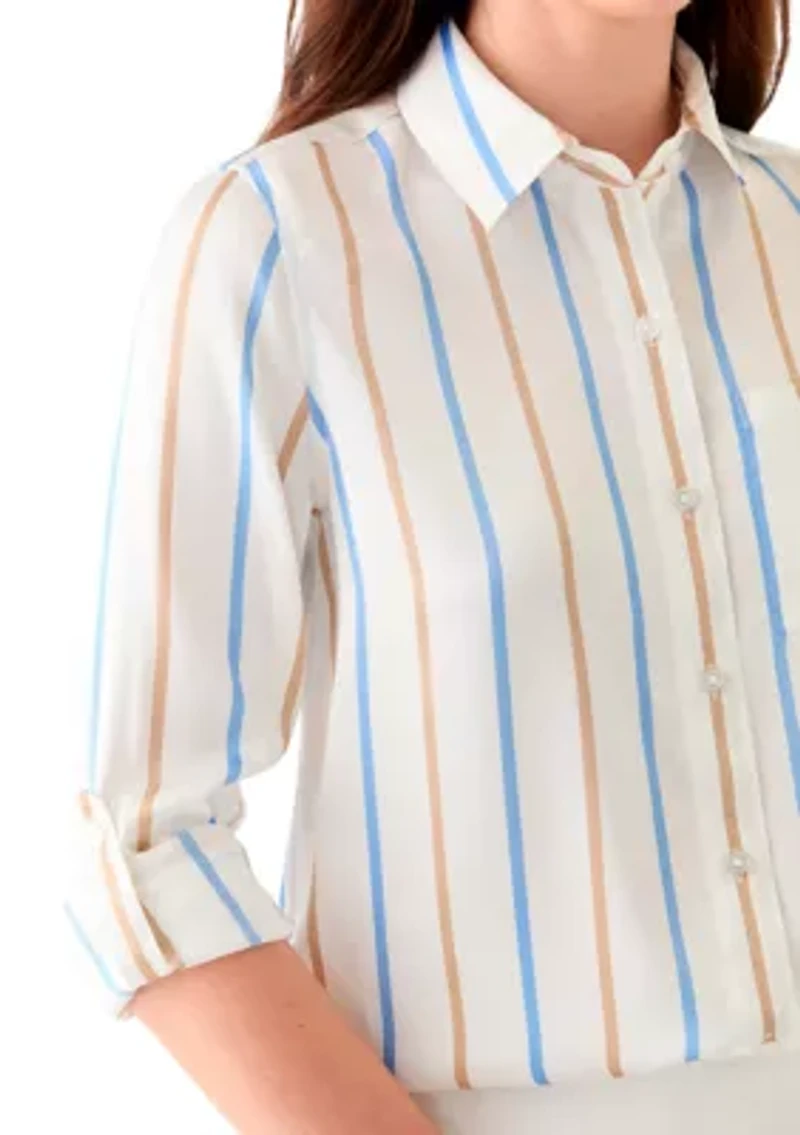 Women's Button Down Blouse