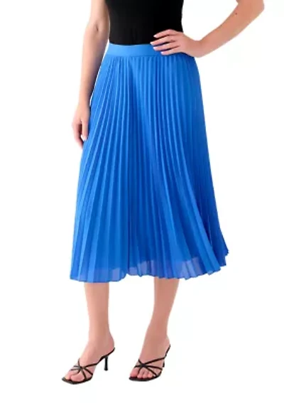 Women's Pleated Skirt