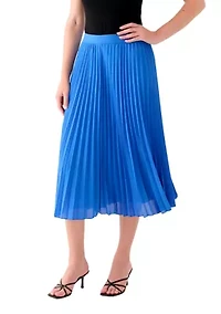 Women's Pleated Skirt