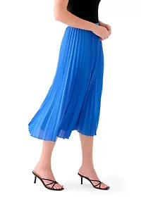 Women's Pleated Skirt