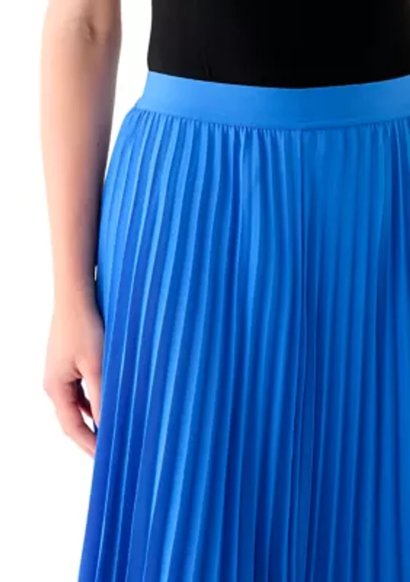Women's Pleated Skirt