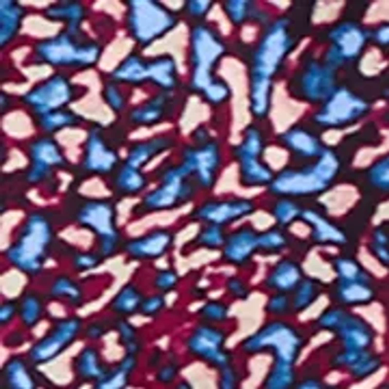 Petite Long Sleeve Button Front Pleat Blouse