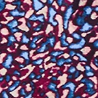 Petite Long Sleeve Button Front Pleat Blouse