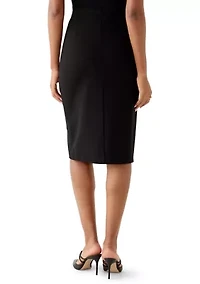 Women's Pull On Skirt