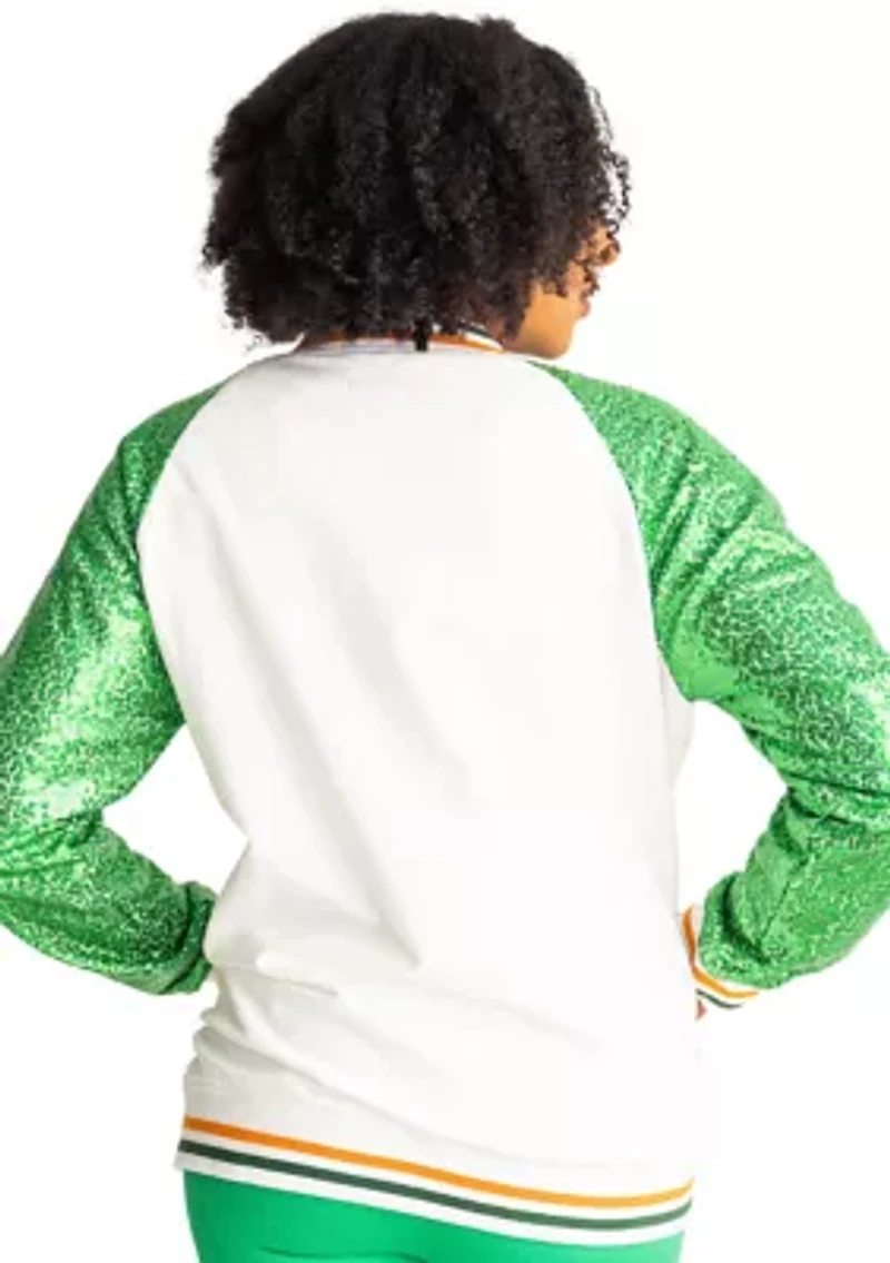 NCAA  Florida A&M Rattlers Sequin Bomber Jacket