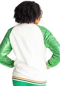 NCAA  Florida A&M Rattlers Sequin Bomber Jacket