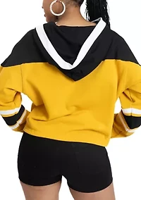 NCAA Grambling State Tigers Cropped Graphic Sweatshirt Hoodie