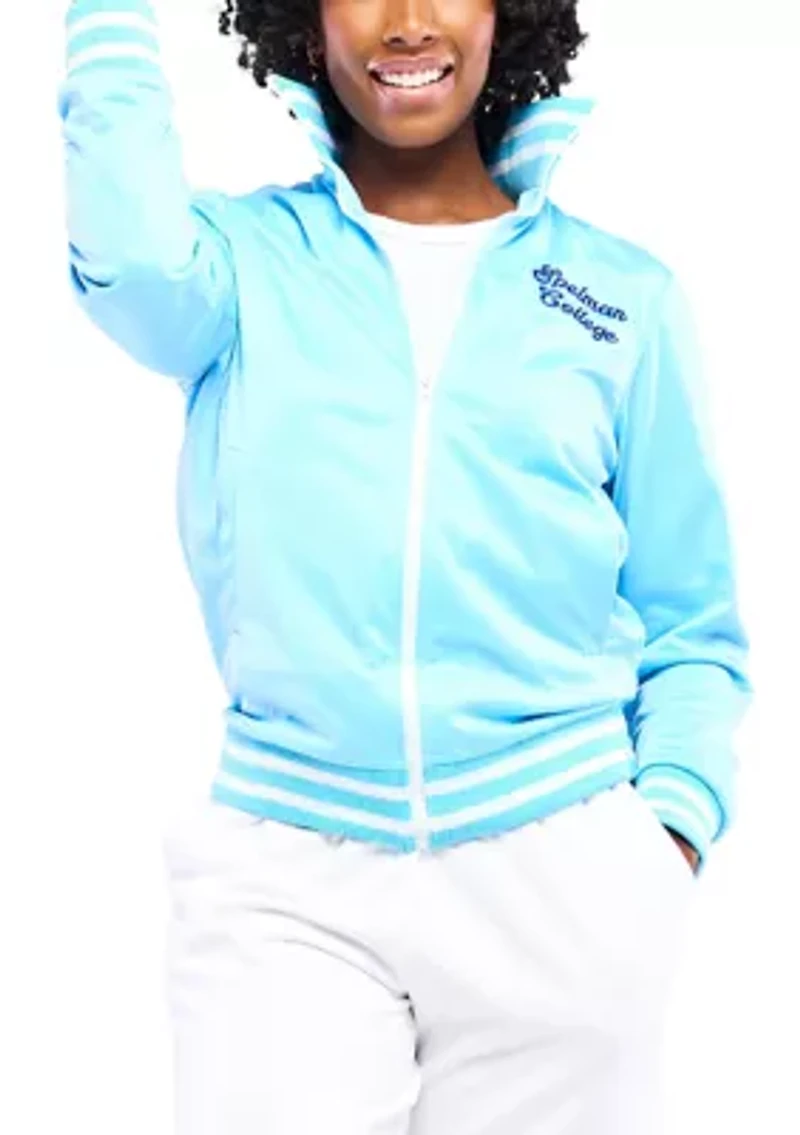 NCAA Spelman Jaguars College Track Jacket