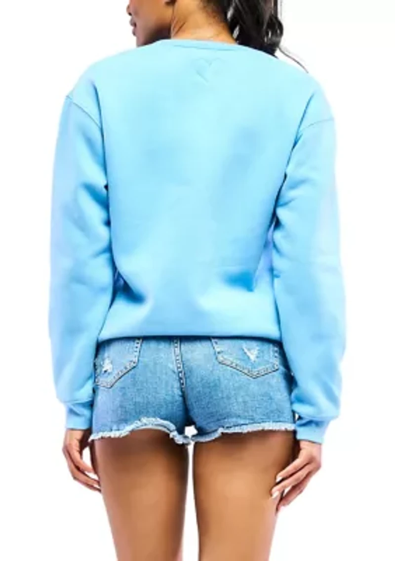 NCAA Spelman Jaguars College Alumna Crew Pullover
