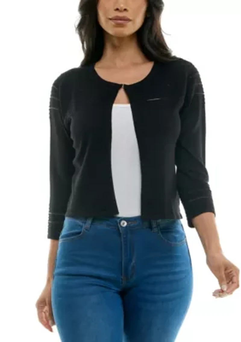 Ottoman Stitch Bolero