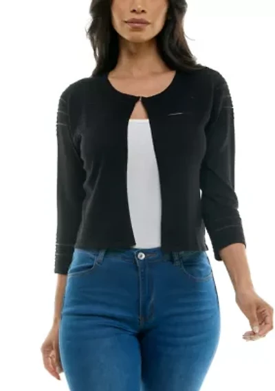 Ottoman Stitch Bolero
