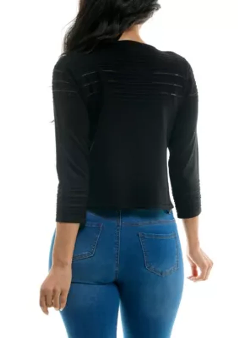 Ottoman Stitch Bolero