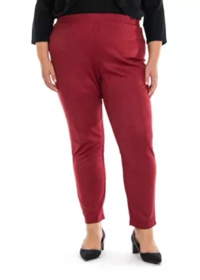 Scuba Suede Legging