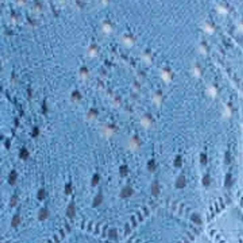 Diamond Pointelle Bolero